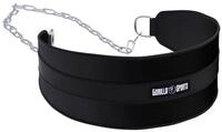 GORILLA SPORTS Trainingshilfe Nylon Dip G&uuml;rtel