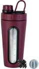 TOOFEEL Protein Shaker Protein Shaker Flasche Edelstahl 28 oz sichtbares...