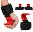 relaxdays Zughilfe Krafttraining 2er Set (2-tlg), rot