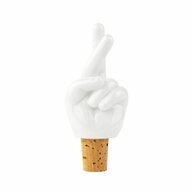 Donkey Products Flaschenverschluss Fingers Crossed