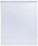 vidaXL Fensterfolie Fensterfolie Matt Streifenmuster 90x500 cm PVC