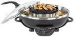 Unold Elektro-Fondue Asia Hot Pot -, 2,5 l, Tischgrill & Fonduetopf -...
