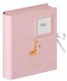 Walther Fotoalbum FB-148-R Aufbewahrungsbox Baby Animal rosa