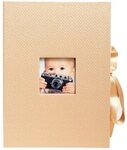 EXACOMPTA Dokumententasche 4x Fotobox OfficeByMe, 20x15x5 cm - Beige - 77602E,