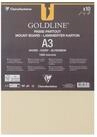 CLAIREFONTAINE Zeichenpapier 10 Passepartouts A3 elfb 1,25 mm 96816C, Packung