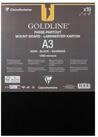 CLAIREFONTAINE Zeichenpapier 10 Passepartouts A3 sw, 1,25 mm 96815C, Packung