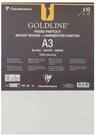 CLAIREFONTAINE Zeichenpapier 10 Passepartouts A3 weis, 1,25 mm 96814C, Packung