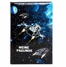Goldbuch Tagebuch Goldbuch Freundebuch Raumschiff - A5