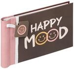 Walther Design Fotoalbum Spiral-Minialbum Flowers, Mini-Einsteckalbum mit...