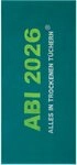 Egeria Strandtuch ABI 2026, Frottier (1-St), 75x180 cm, "ABI 2025-Alles in...