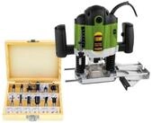 PRO CRAFT Oberfr&auml;se Procraft POB1700 Oberfr&auml;se 1200 Watt 6 - 8 mm + Zubeh&ouml;r