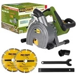 PRO CRAFT Mauernutfr&auml;se PM2500-230 Mauernutfr&auml;se 1700 Watt 45 mm + 2x...