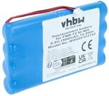 vhbw Akku passend f&uuml;r Yaesu FT817, FT-817ND, FT-817 Funkger&auml;t (1500 mAh, Akku...
