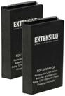Extensilo Akku passend f&uuml;r Motorola C168i, CLP1040, A3100, CLP1060, C290, Akku...