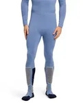 FALKE Thermounterhose FALKE Tights Maximum Warm Herren (1-St., 1) blau S