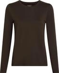 Funktionsshirt ENERGETICS "Da.-Langarmshirt Oleta LS W", Damen, Gr. XS, schwarz