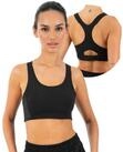 Smilodox Sport-BH Sylva, Top Damen, Bustier, figurbetont mit Cut-Out...