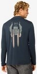 SUPER.NATURAL Langarmshirt f&uuml;r Herren, nachhaltig, Merino mit Sport-Motiv,