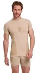 FALKE Funktionsshirt FALKE T-Shirt Warm Herren (1-tlg., 1) beige S