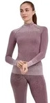 FALKE Funktionsshirt FALKE Langarmshirt Maximum Warm Damen (1-tlg., 1) braun S