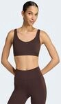 Sport-BH ADIDAS PERFORMANCE "ALL ME ESS MS", Damen, Gr. XXL, N-Gr, aurora...