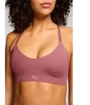 PUMA Sport-Bustier PUMA WOMEN 3D KNIT SPORT TRIANGLE TOP 1P wendbare und...