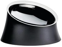 Alessi Futterstation Hundenapf WOWL, Edelstahl 18/10, thermoplastisches Harz
