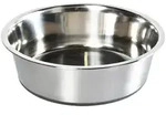 Dehner Futternapf Silver, Edelstahl, in verschiedenen Gr&ouml;&szlig;en, silber...