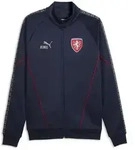 PUMA Sweatjacke Tschechien KING Anthem Jacke Herren blau S (44/46)