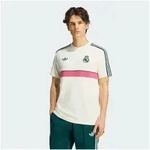 adidas Originals T-Shirt adidas Originals Real Madrid T-Shirt Beige Baumwolle