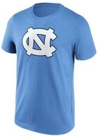 Fanatics T-Shirt North Carolina Tar Heels Irish Primary Logo Shirt