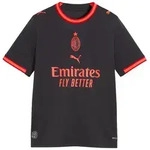 PUMA Fu&szlig;balltrikot PUMA AC Mailand Replica Trikot 3rd 2026/2027 Kids Serie A...
