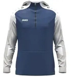 Jako Hoodie Zip Hoodie Dynamic blau|grau 128