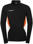 Trainingspullover UHLSPORT "1/4 ZIP TOP Equipe 29", Herren, Gr. M, schwarz...
