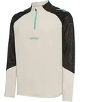 hummel Trainingsjacke Hmlblaze 2.0 Training Half Zip Kids grau 116 - ca. 6 Jahre