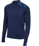 hummel Trainingsjacke Hmlblaze26 Pro Training Half Zip blau XXL (56)