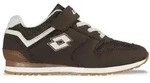 Lotto Sneaker - in kinderfu&szlig;gerechter Passform braun 25 EU