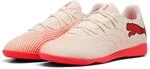 Fu&szlig;ballschuh PUMA "FUTURE 9 PLAY IT", Gr. 44, pink (sugarot almond, puma wei&szlig;,