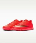 Fu&szlig;ballschuh NIKE "Mercurial Vapor 17 Club TF", Herren, Gr. 47, rot (bright crimson,