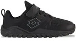 Lotto Barfu&szlig;schuh - mit flexibler Sohle und extra breiter Zehenbox schwarz 25 EU