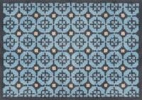 Turtle Mat Fu&szlig;matte Parterre Blue, rechteckig, H&ouml;he: 9 mm