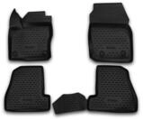 LEMENT Auto-Fu&szlig;matten 3D-Gummimatten passend f&uuml;r FORD Focus, ab 2015 (4 St), f&uuml;r