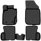LEMENT Auto-Fu&szlig;matten 3D-Gummimatten passend f&uuml;r RENAULT Duster 4WD, 2011&ndash;2015 (4