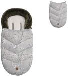 Kikkaboo Fu&szlig;sack Luxury (1-tlg), Fleecefutter, wasserabweisend,...