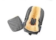 Hofbrucker seit 1948 Fu&szlig;sack Lammfell Fu&szlig;sack Maxi f&uuml;r Babyschale, Baby...