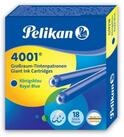 Pelikan F&uuml;llfederhalter Pelikan Gro&szlig;raum-Tintenpatronen 4001 GTP/18,...