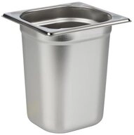 Assheuer & Pott Thermobeh&auml;lter GN 1/6 Beh&auml;lter aus Edelstahl, 3 Liter...