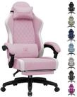 GTPLAYER Gaming-Stuhl Ergonomischer Gaming Sessel Schreibtischstuhl aus
