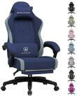 GTPLAYER Gaming-Stuhl Ergonomischer Gaming Sessel Schreibtischstuhl aus