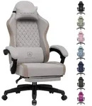 GTPLAYER Gaming-Stuhl Ergonomischer Gaming Sessel Schreibtischstuhl aus